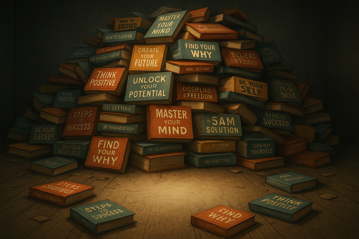 Buried in Breakthroughs: When Self-Help Becomes Self-Distraction