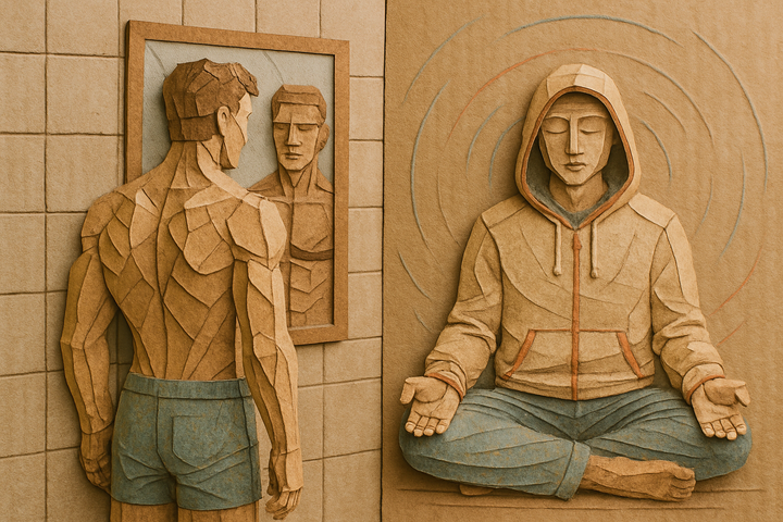 What Lifting Taught Me — About the Mirror, and Beyond It.