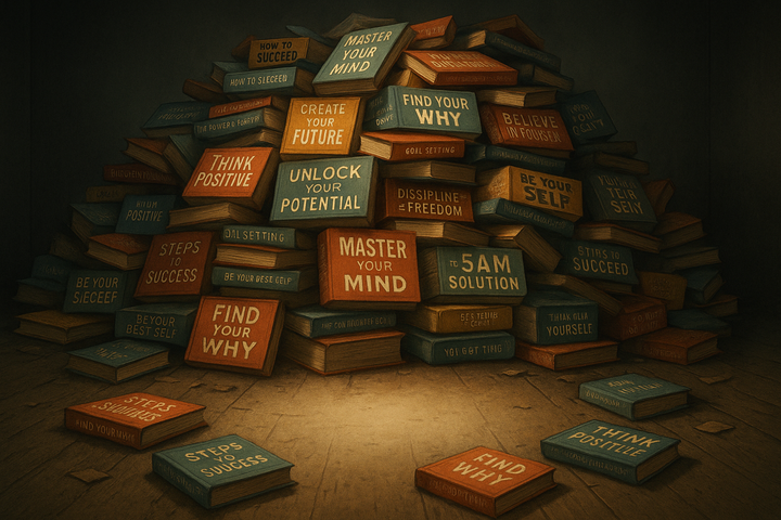 Buried in Breakthroughs: When Self-Help Becomes Self-Distraction
